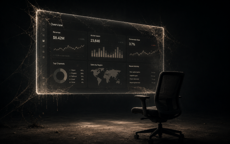 Dashboards nobody opens